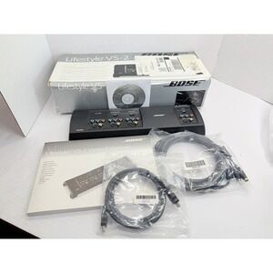 Bose Lifestyle VS-2 Video Enhancer HDMI Upscaler AM298521 w/ Box Manual Cables